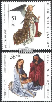 Produktbild von Briefmarken BRD (BR.Deutschland) 2002 Mi 2285-2286 (kompl.Ausg.) FDC Weihnachten
