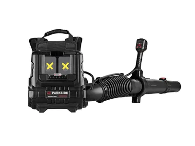 Produktbild von PARKSIDE PERFORMANCE® 40V Akku-Rucksacklaubbläser PPRLBA 40-Li A1 Best (ohne Akku undLadegerät)