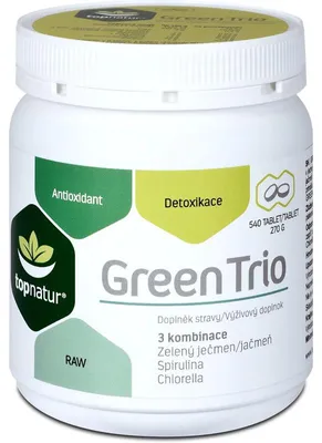 Obrázok produktu pre Green trio - 540 tabliet