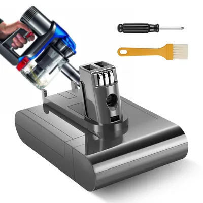 Ersatzakku 7200 mAh 25,2 V für Dyson DC31/DC34/DC35/DC44 Typ A