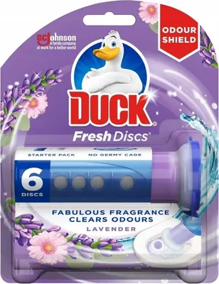 Obrázek produktu pro Duck Fresh Discs Lavender, Barwiące żelowe krążki do WC, 36 ml