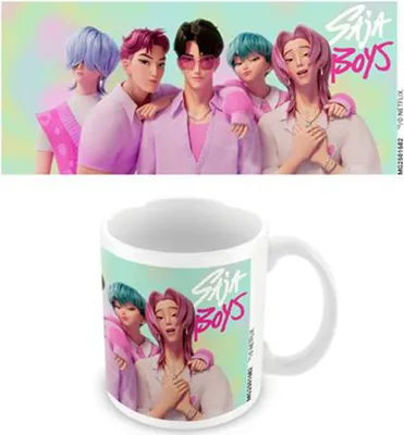 Produktbild von K-Pop Demon Hunters - Saja Boys - Tasse
