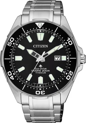 Produktbild von Citizen Herrenuhr BN0200-81E Titan Eco Drive Solaruhr 20bar Taucheruhr