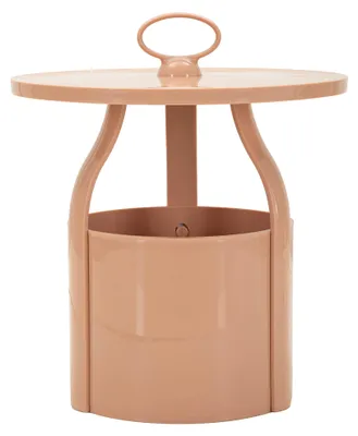 Produktbild von Inle - Couchtisch, 46x54x46h cm Rosa, Rund