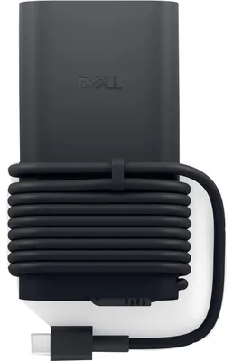 Image de Dell - USB-C Netzteil - Galliumnitrid (GaN), ultraflach - AC - 100 Watt - Europa (DELL-TH5RJ)