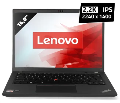 Produktbild von Lenovo ThinkPad T14 Gen 4 Intel Notebook 14 Zoll i5 13.Gen 16GB 250GB Win11P