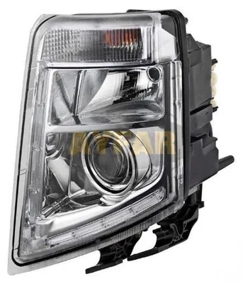 Productafbeelding van Koplamp voor Volvo FH3, FM2, MP3, bouwjaar 2008-2014, links, met motor, artikelnummer 21035638