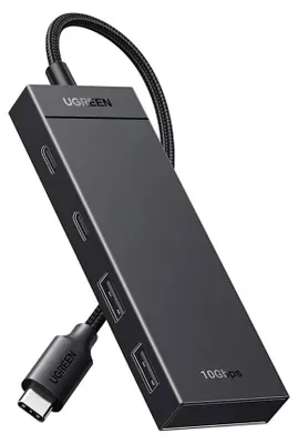 Image de Hub USB Ugreen 3.2 à 4 ports, USB-C, 2xUSB-C, 2xUSB-A