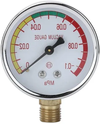 Produktbild von Drukvacuümmeter G1/4 Buitendraad Roestvrijstalen 0-1Mpa