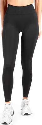 Zdjęcie produktu dla Legginsy damskie Smilodox Adrielle Seamless - wysoka talia z kieszenią