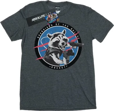 Produktbild von Marvel - "Guardians Of The Galaxy" T-Shirt für Herren BI28347 (S) (Grau meliert)