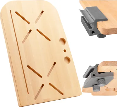 Produktbild von Schneidebrett T5/T6 T6.1 VW California Ocean & Coast Camper Van – passgenaues Brettle mit Halterung