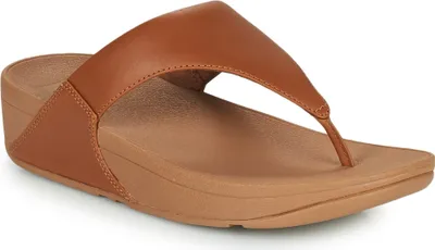 Image de Tongs marron Lulu Toepost pour femme Fitflop-41