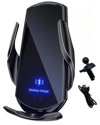 Produktbild von Kabelloses Ladegerät Kfz Induktives Auto Handyhalterung für iPhone 17 16 15 14 13 12 11 Serie Samsung Galaxy S26 S25 S24 S23 S22 S21 Serie