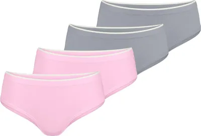 Produktbild von sloggi 4er Pack GO Sense Hipster Hipster im modernen puristischen Design, Super weich und komfortabel, Mit kleinem Heatseal Markenschriftzug über dem Beinabschluss