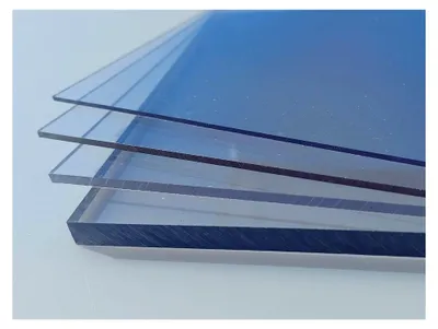 Produktbild von Acrylglas XT Platte, klar, 1000 x 600 x 1 mm, transparent