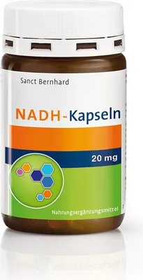 Produktbild von Sanct Bernhard NADH-Kapseln 20 mg- 30 Kapseln