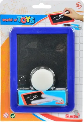 Produktbild von Simba 106333037 Schreibtafel, 17,5 x 13,5, sortiert