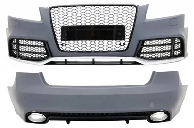 Imagen del producto de Kit de carrocería para Audi A5 8T Sportback, modelo anterior a la actualización (pre-facelift), años 2007-2011, con diseño de parachoques RS5.