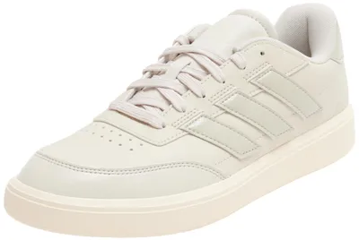 Produktbild von Adidas COURTBLOCK Damen Sportschuhe Beige Größe 6