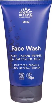 Productafbeelding van Urtekram Facewash Men (150 ml)