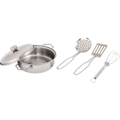 Produktbild von Small Foot 10510 Kochgeschirr Kleine Küchenhelfer, 5-teilig (1 Set)