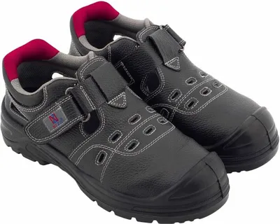 Produktbild von Damenschuhe Nizo NZ020 Gr. 43 Arbeitssandale Gartenschuhe S1 SRC Sandale Sicherheitsschuhe mit Stahlkappe Damen Arbeitsschuhe