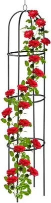 Immagine prodotto di Traliccio da giardino in metallo con pizzo