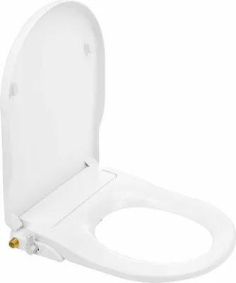Produktbild von CLEAN STAR Dusch-WC-Aufsatz, D-Form