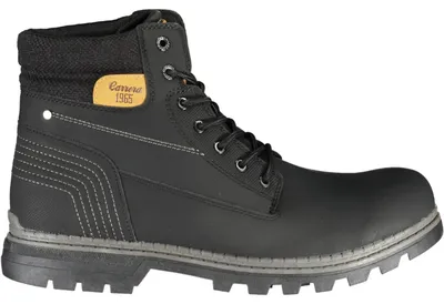 Produktbild von CARRERA SCHWARZE HERRENSTIEFSCHUHE : Farbe - Schwarz, Größe - 41 Größe: 41 Farbe: Schwarz Größe: 41