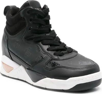 Image de Guess Bottines pour femmes FL7DEN FAL12 BLKMU Couleur : Noir Taille : 36