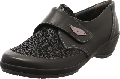 Produktbild von Suave Damen Slipper Moscow schwarz