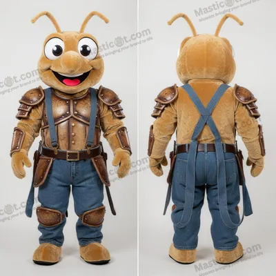 Image de Mascotte MASTICOT de soldat héroïque de la guerre de Sécession