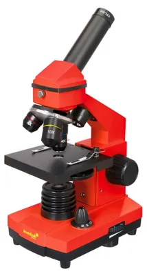 Image de Levenhuk - 69176 - Rainbow 2L PLUS Orange Microscope - (ES)