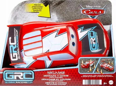 Obrázok produktu pre Disney Pixar Cars HXJ34, Auto, 3 rok / roky, Plast, Červená