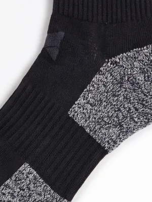 Produktbild von Xtreme Lauf-Socken Herren 3er Pack , Farbe:Schwarz, Größe Socken:42-45