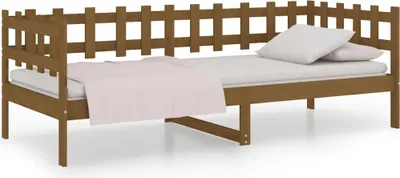 Obrázek produktu pro vidaXL Denní postel Honey Brown 80x200 cm Masivní borovicové dřevo