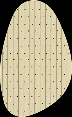 Produktbild von Pedag Pretty - Weiche Vorderfußsohle mit Frischem Duft - 39/40
