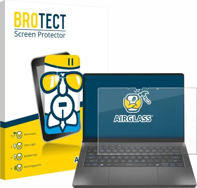 Produktbild von BROTECT Schutzglas für ASUS ROG Zephyrus G14 2025 GA403 Schutzfolie Panzer Folie Glas Display Schutz klar