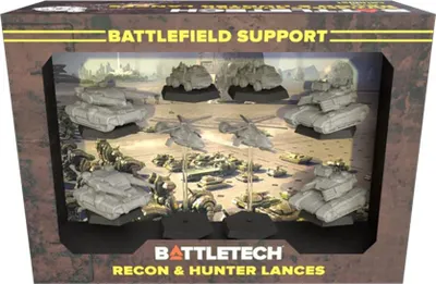 Immagine prodotto di BattleTech Battlefield Support Recon & Hunter - Miniaturen-Spiel -Accessori - inglese