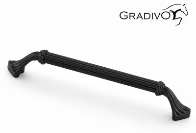 Produktbild von Möbelgriff Küchengriffe Schrankgriff Bügelgriff Schubladengriffe 314 Schwarz 96 mm