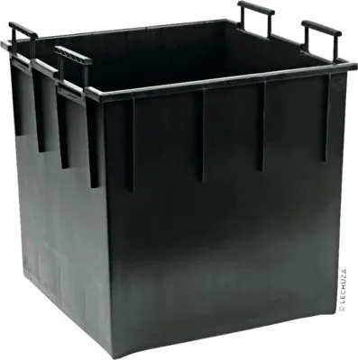 Produktbild von Pflanzeinsatz Lechuza für Cubic 50 Kunststoff schwarz