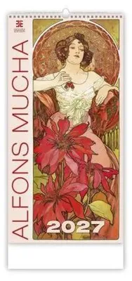 Zdjęcie produktu dla Kalendarz na rok 2027, Alfons Mucha (N251-27)