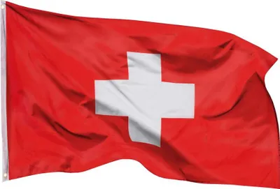 Produktbild von PHENO FLAGS Schweiz Flagge 90 x 150 cm Schweizerische Fahne Länderfahnen 2 Ösen