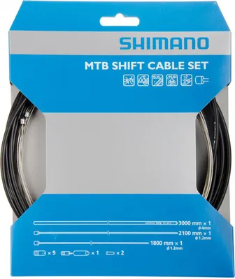 Immagine prodotto di bowden+bowl Set Shimano SP41 nero
