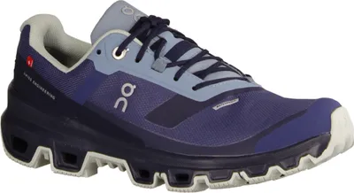 Immagine prodotto di On Cloudventure Waterproof, donna, scarpa da trail running, mix di materiali denim, NUOVO - scarpe da donna top trend, blu, tessile/sintetico (impermeabile)