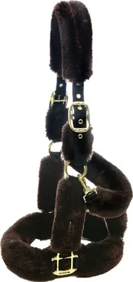 Produktbild von Kentucky Lammfell Versandhalfter Nackenstück Braun  Braun One Size