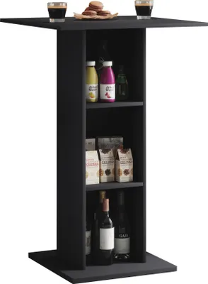 Obrázok produktu pre Drevený barový stôl Barový stôl Bistro stôl Standos