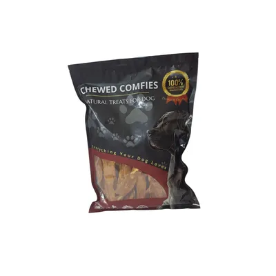 Produktbild von Chewed Comfies - Kaninchenohren für Hunde, Zahnpflege, 500 g