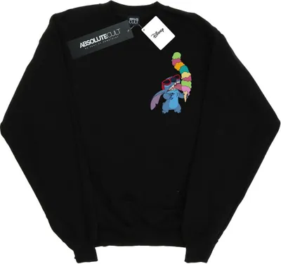 Produktbild von Disney - Sweatshirt für Damen BI22438 (S) (Schwarz)
